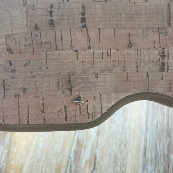 NWOT KATE SPADE cork wedges size 9 - Picture 6 of 6